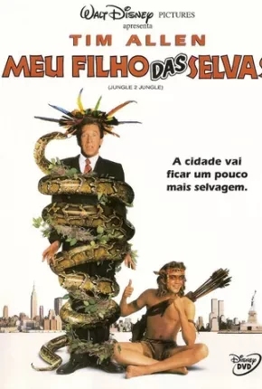 Meu Filho das Selvas Dublado e Dual Áudio  BluRay 1080p – Download [1997]