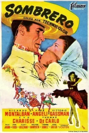 México dos Meus Amores Dublado   – Download [1953]