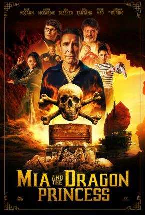 Mia and the Dragon Princess Dublado e Dual Áudio Torrent 1080p – Download