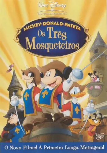 Mickey, Donald e Pateta em: Os Três Mosqueteiros Dublado Torrent 720p – Download [2004]