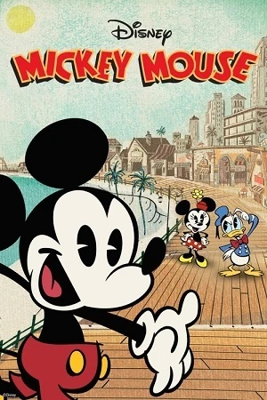 Mickey Mouse Dublado Torrent DVDRip 720p – Download