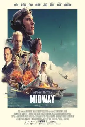 Midway – Batalha em Alto Mar – Legendado  Torrent BluRay 720p 4K 1080p – Download [2020]