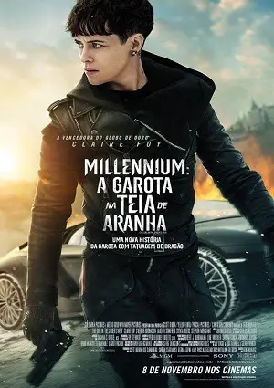 Millennium – A Garota na Teia de Aranha Dublado e Dual Áudio Torrent BluRay 720p 1080p – Download [2019]