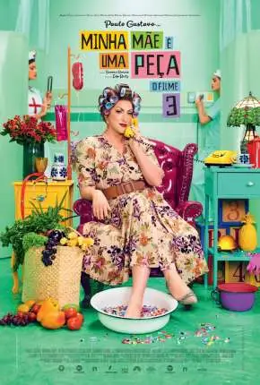 Minha Mãe é uma Peça 3 Nacional Torrent 720p - Download