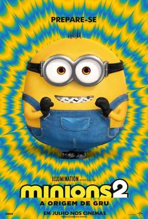 Minions 2 – A Origem de Gru – Legendado  Torrent 720p 4K 1080p – Download [2022]