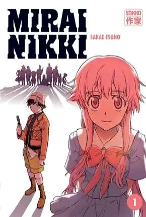 Mirai Nikki Legendado Torrent BluRay 1080p – Download [2010]