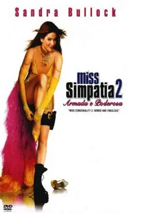 Miss Simpatia 2 – Armada e Poderosa Dublado e Dual Áudio Torrent BluRay 720p – Download [2005]