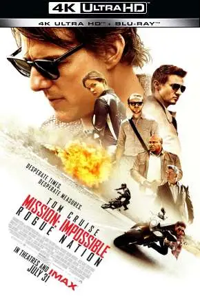 Missão – Impossível – Nação Secreta – 4K Dublado Torrent 4K 2160p – Download [2015]