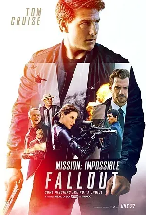 Missão Impossível 6 – Efeito Fallout Dublado e Dual Áudio Torrent BluRay 720p 1080p – Download [2018]