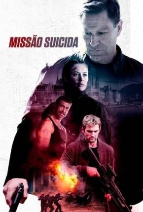 Missão Suicida Dublado e Dual Áudio Torrent 1080p – Download
