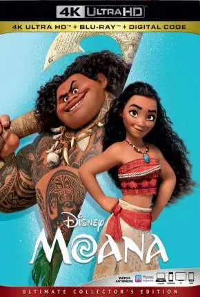 Moana – Um Mar de Aventuras 4K Dublado e Dual Áudio Torrent BluRay 4K 2160p – Download [2016]