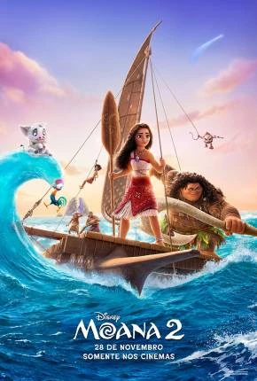 Moana 2 – R5 Dublado e Dual Áudio Torrent 720p 1080p – Download