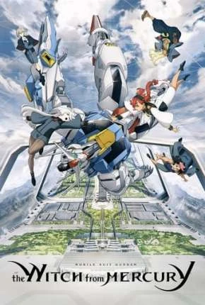 Mobile Suit Gundam: The Witch from Mercury – 1ª Temporada – Legendado  Torrent 1080p – Download