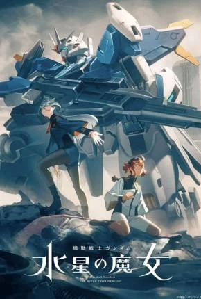 Mobile Suit Gundam: The Witch from Mercury Dublado e Dual Áudio Torrent 720p 1080p – Download
