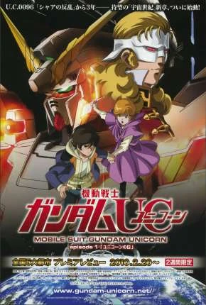 Mobile Suit Gundam UC – Kidô Senshi Gundam Unicorn Dublado e Dual Áudio Torrent 720p 1080p – Download