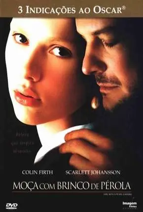 Moça com Brinco de Pérola Dublado e Dual Áudio Torrent BluRay 720p 1080p – Download [2004]