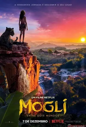 Mogli Entre Dois Mundos – Mowgli Legend of The Jungle Dublado e Dual Áudio Torrent 720p 1080p – Download [2018]