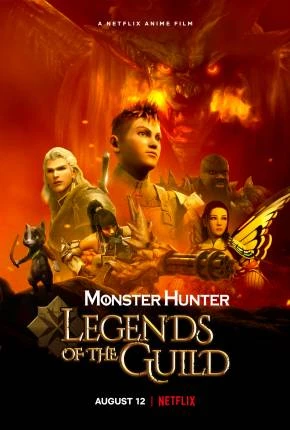 Monster Hunter – Legends of the Guild Dublado e Dual Áudio Torrent 1080p – Download
