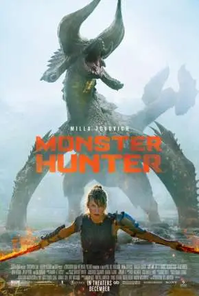 Monster Hunter Dublado e Dual Áudio Torrent BluRay 720p 1080p – Download [2021]