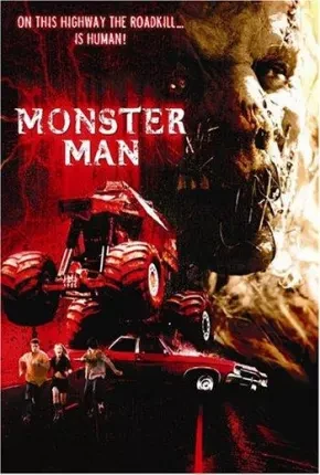 Monster Man Dublado  DVDRip DVD-R – Download [2003]