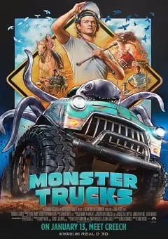 Baixar Filme Monster Trucks Dublado e Dual Áudio Torrent BluRay 720p 1080p – Download [2017]