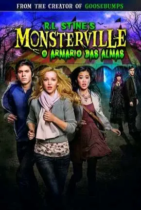 Monsterville – O Armário das Almas Dublado e Dual Áudio Torrent BluRay 720p 1080p – Download [2015]