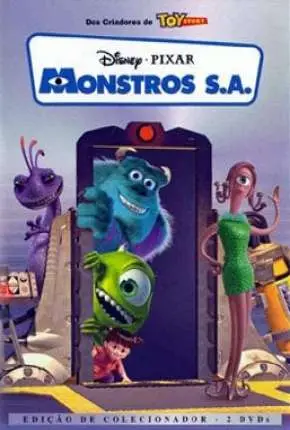 Monstros S.A. – DVD-R Dublado e Dual Áudio Torrent DVDRip DVD-R 480p – Download [2001]