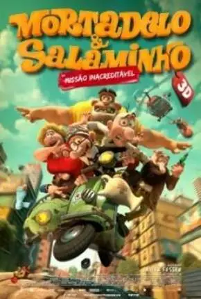 Mortadelo e Salaminho – Missão Inacreditável – Legendado  Torrent  – Download [2014]