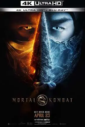 Mortal Kombat 4K Dublado e Dual Áudio Torrent 720p 4K 1080p – Download [2021]