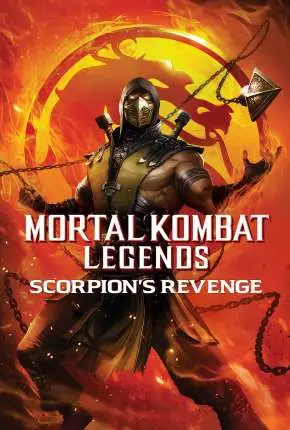 Mortal Kombat Legends – A Vingança de Scorpion Dublado e Dual Áudio Torrent 720p 1080p – Download [2020]