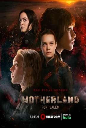 Motherland – Fort Salem – 2ª Temporada Legendada  Torrent 720p 1080p – Download