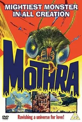 Mothra – A Deusa Selvagem Dublado Torrent DVD 480p – Download [1961]