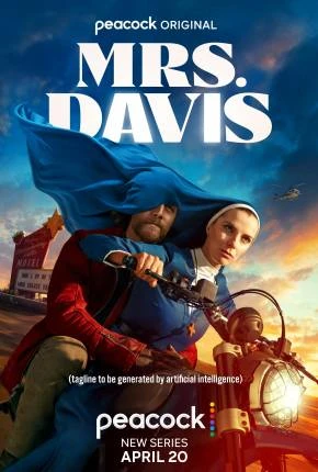 Mrs. Davis – 1ª Temporada Dublada e Dual Áudio Torrent 1080p – Download