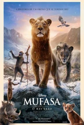 Mufasa – O Rei Leão – Legendado e Dublado  Torrent TS CAM 720p 1080p – Download