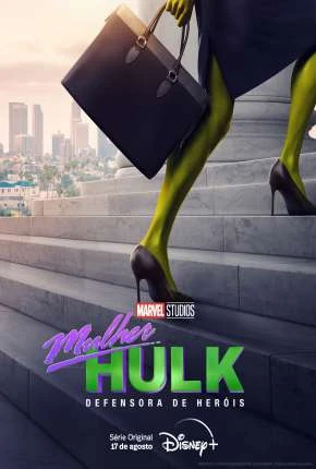 Mulher-Hulk – Defensora de Heróis – 1ª Temporada Dublada e Dual Áudio Torrent 720p 4K 1080p – Download