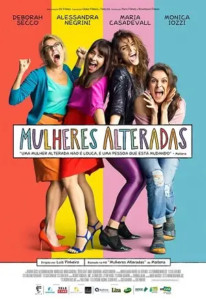 Mulheres Alteradas Nacional Torrent 720p 1080p – Download [2018]