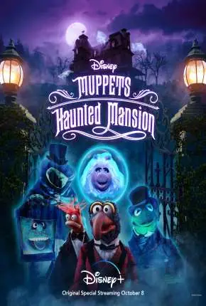 Muppets Haunted Mansion - A Festa Aterrorizante Dublado e Dual Áudio Torrent 1080p - Download
