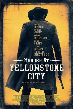 Murder at Yellowstone City – Legendado  Torrent 1080p – Download [2022]