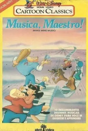 Música, Maestro! Dublado Torrent DVDRip 480p – Download [1946]
