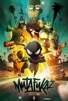 Mutafukaz – Legendado  Torrent 720p 1080p – Download [2018]