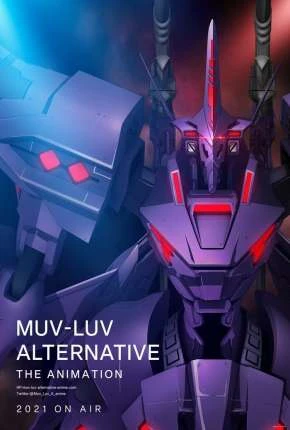 Muv-Luv Alternative – Legendado  Torrent 720p 1080p – Download