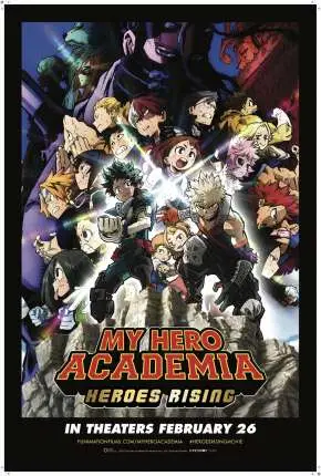My Hero Academia: Ascensão dos Heróis – Legendado  Torrent 720p – Download [2020]