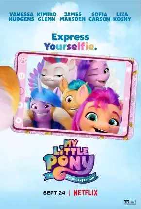 My Little Pony – Nova Geração Dublado e Dual Áudio Torrent 1080p – Download [2021]
