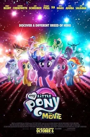 My Little Pony – O Filme Dublado e Dual Áudio Torrent BluRay 720p 1080p – Download [2018]