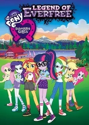 My Little Pony Equestria Girls 4 – A Lenda de Everfree Dublado e Dual Áudio Torrent BluRay 720p – Download [2017]