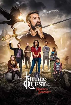 Mythic Quest - Ravens Banquet Completa - Legendada  Torrent 720p 1080p - Download