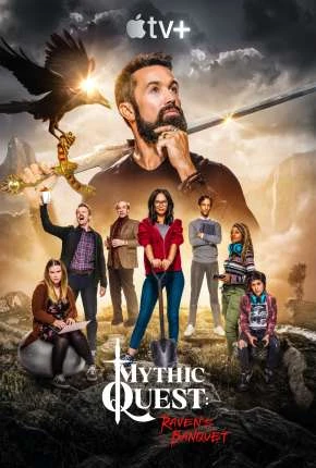 Mythic Quest - Ravens Banquet Dublada e Dual Áudio Torrent 720p 1080p - Download