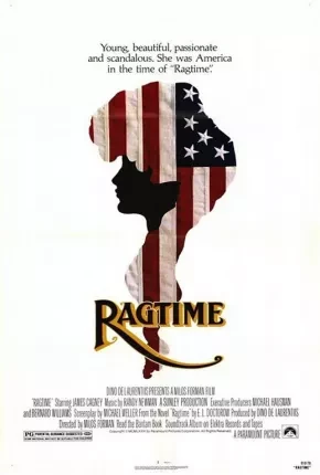 Na Época do Ragtime Dublado e Dual Áudio  1080p – Download [1981]