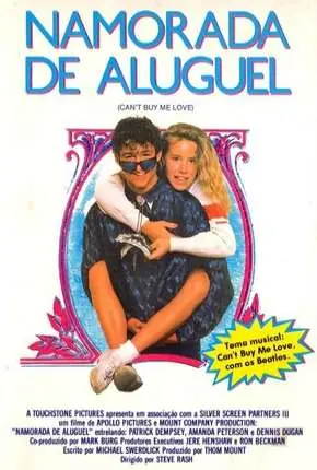 Namorada de Aluguel – Cant Buy Me Love Dublado e Dual Áudio Torrent BluRay 720p 1080p – Download [1987]
