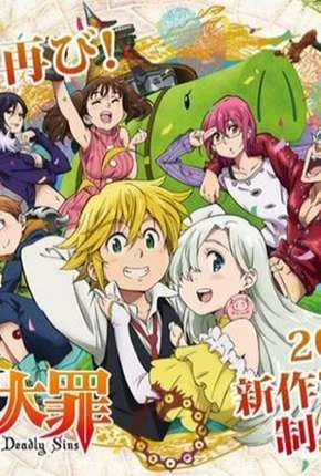 Nanatsu no Taizai – Imashime no Fukkatsu – 2ª Temporada Completa Dublado e Dual Áudio Torrent 720p – Download